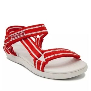 NEW London Fog Shore Club Strap Sandals
